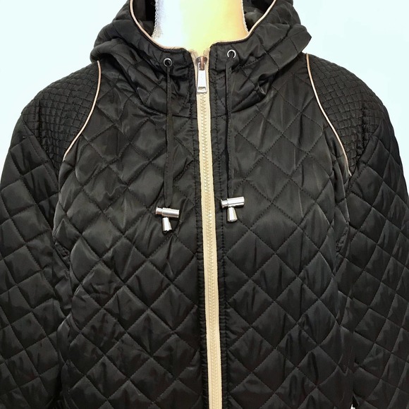 ❌SOLD❌ Nautica Lightweight Puffer Jacket Women 2X - Picture 3 of 13
